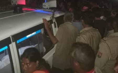 स्वजनों ने की हत्या के आरोपित के इनकाउंटर की मांग