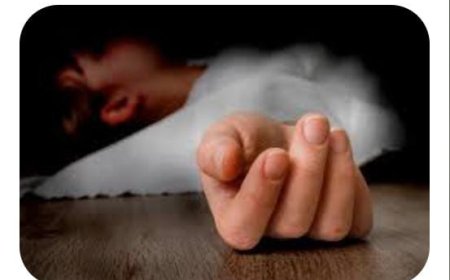 हार्ट अटैक से प्रधान पति की मौत