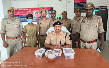 बन्द पड़े मकान को चोर ने बनाया निशाना,पुलिस ने किया पर्दाफाश
