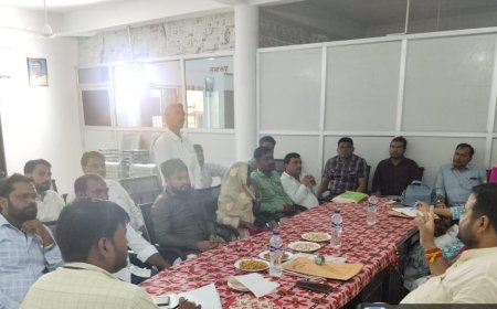 बोर्ड बैठक में हुई विकास कार्यों पर चर्चा