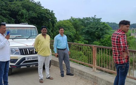 लालगंज कुँआनो नदी के सुसाइड प्वाइंट पर लगेगी जाली