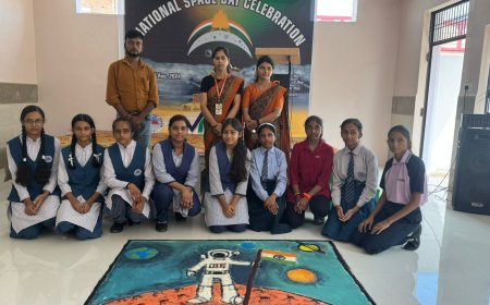 आंतरिक्ष में भारत की उपलब्धि अतुलनीय- संतोष सिंह