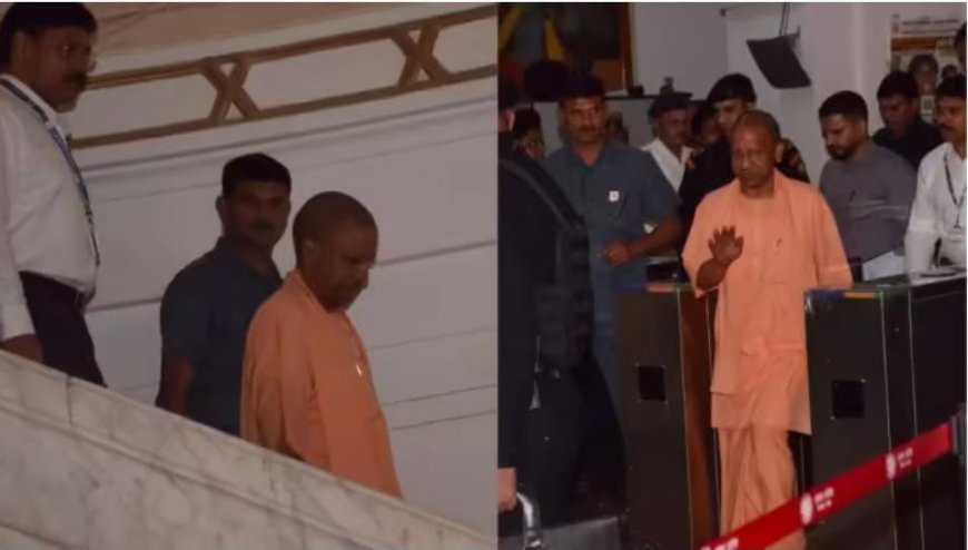 विधानसभा में घुसा बारिश का पानी, CM योगी को दूसरे रास्ते से निकाला गया बाहर