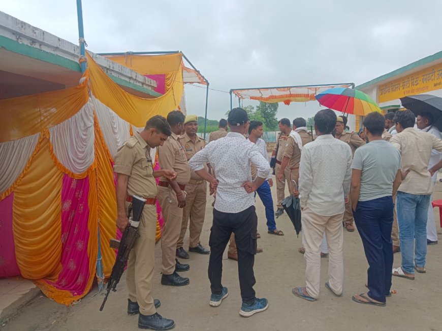 खैराटी उपचुनाव में हुआ 67.63 प्रतिशत मतदान