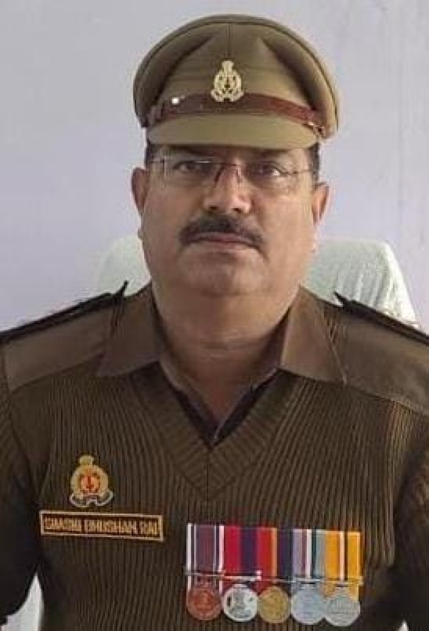 डीजीपी द्वारा सिल्वर मेडल पाकर सम्मानित होंगे ये इंस्पेक्टर