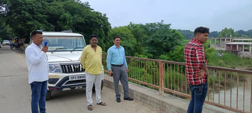 लालगंज कुँआनो नदी के सुसाइड प्वाइंट पर लगेगी जाली