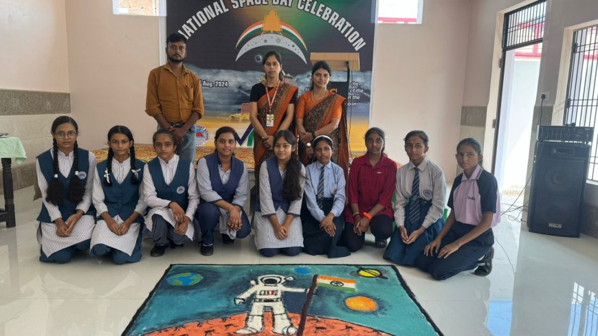 आंतरिक्ष में भारत की उपलब्धि अतुलनीय- संतोष सिंह