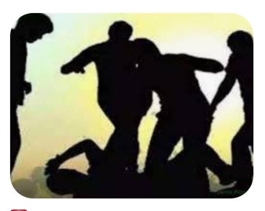 बिस्किट खाई,पानी पीया और फिर दुकानदार को पीटा