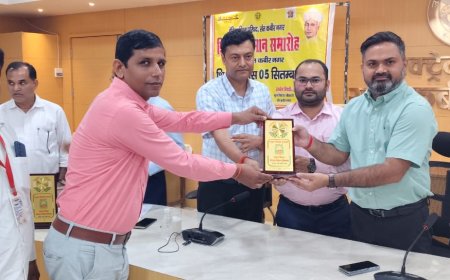 उत्कृष्ट शिक्षक पुरस्कार से सम्मानित हुए 46 शिक्षक शिक्षिकाएं