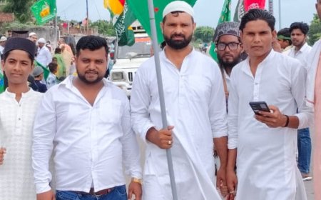 मेरे नबी,प्यारे नबी... की सदाओं से गूंज उठा गगन