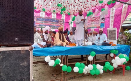 बड़े हर्षोल्लास के साथ मनाया गया हुजूर की विलादत