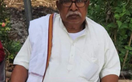 भाजपा मंडल अध्यक्ष को पितृ शोक