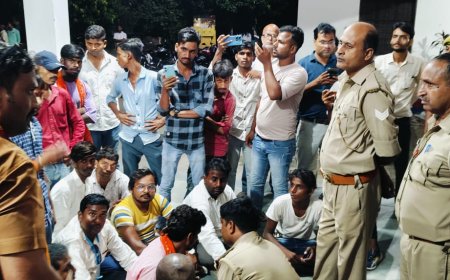 तीसरे दिन भी पुलिस की पकड़  से दूर है भोलू गुप्ता