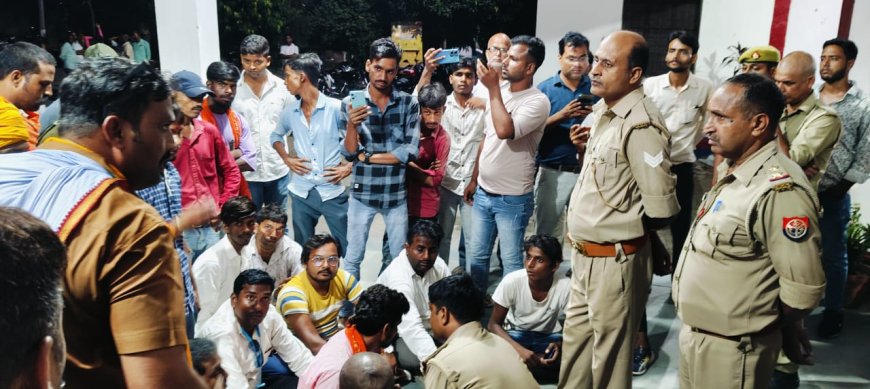 तीसरे दिन भी पुलिस की पकड़  से दूर है भोलू गुप्ता