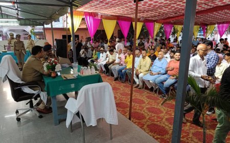 दुर्गा पूजा पांडालो के लिए नियुक्त हुए नोडल अफसर- एसपी सिटी