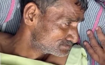 मुम्बई से एंबुलेंस में आई लाश, मुर्दा निकला जिंदा