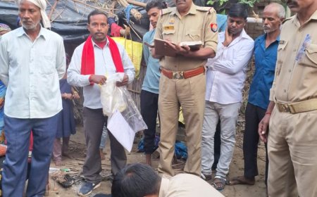 संदिग्ध परिस्थितियों में फांसी के फंदे से लटका मिला युवक का शव