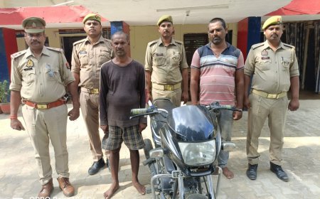 48 घण्टे में हुआ लूट की घटना का पर्दाफाश