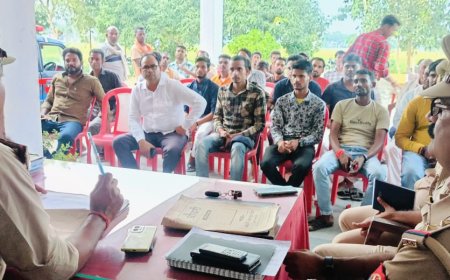 लक्ष्मी प्रतिमा विसर्जन में नहीं होगी चूक,पंडाल से घाट तक रहेगी पुलिस