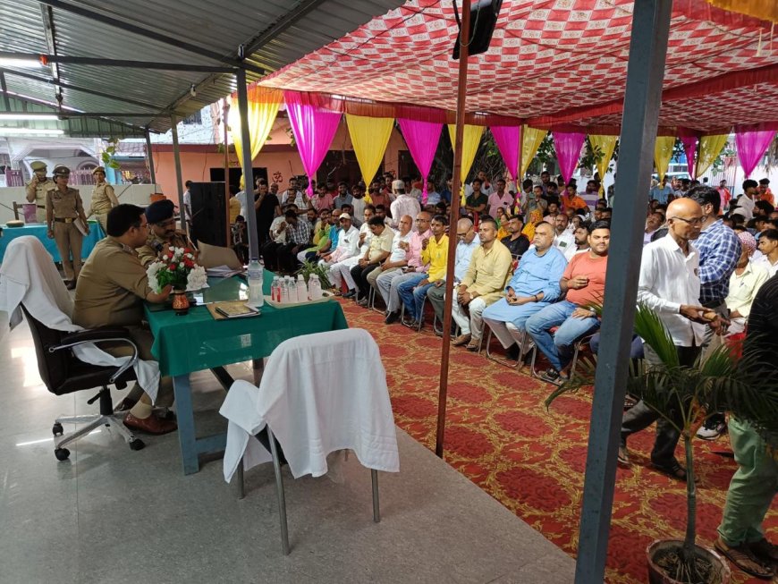 दुर्गा पूजा पांडालो के लिए नियुक्त हुए नोडल अफसर- एसपी सिटी