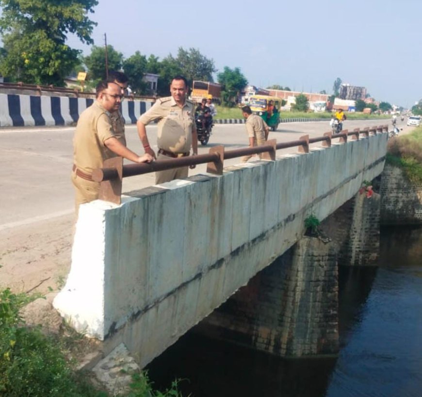 दुर्गा पूजा पांडालों व मूर्ति विसर्जन स्थलों का सीओ ने किया निरीक्षण