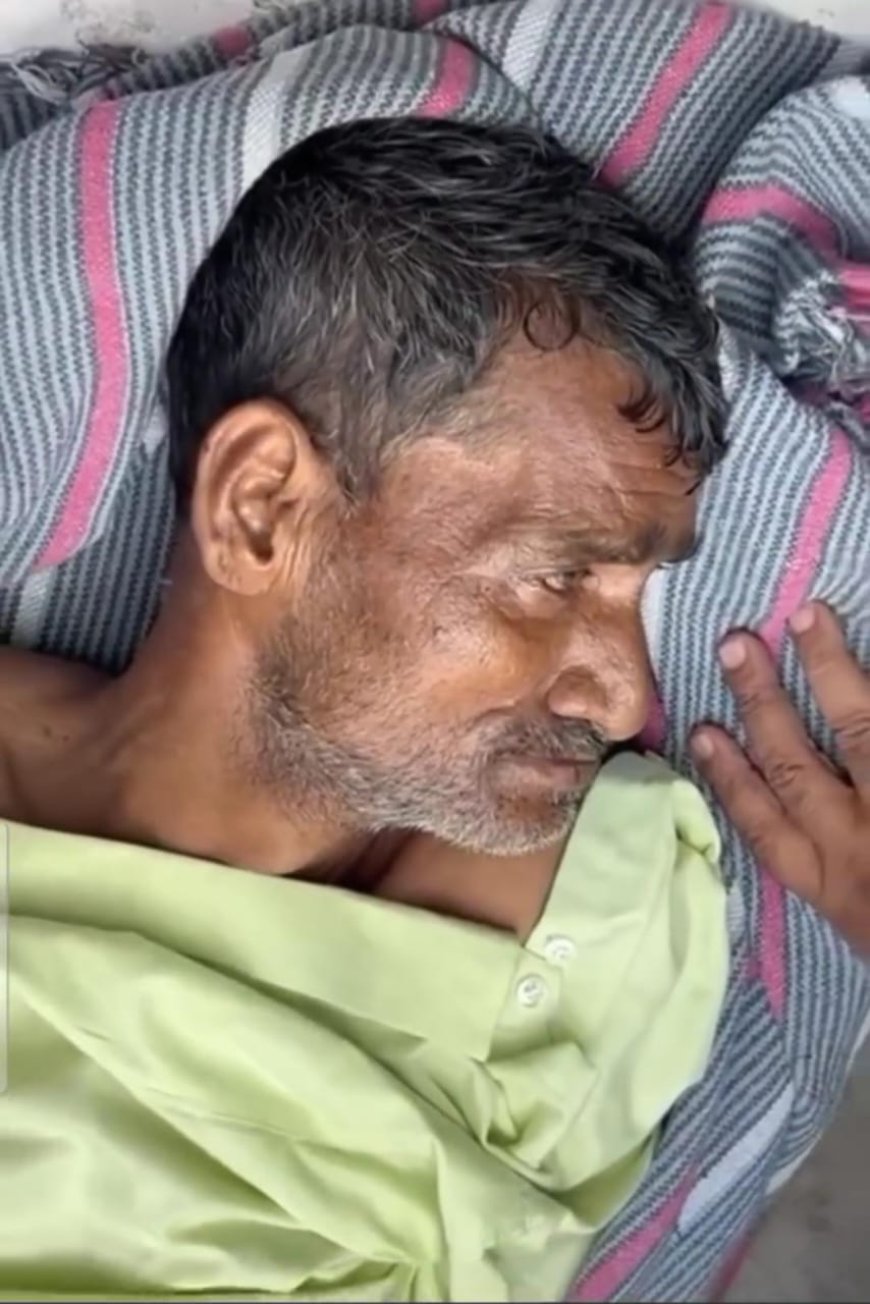 मुम्बई से एंबुलेंस में आई लाश, मुर्दा निकला जिंदा