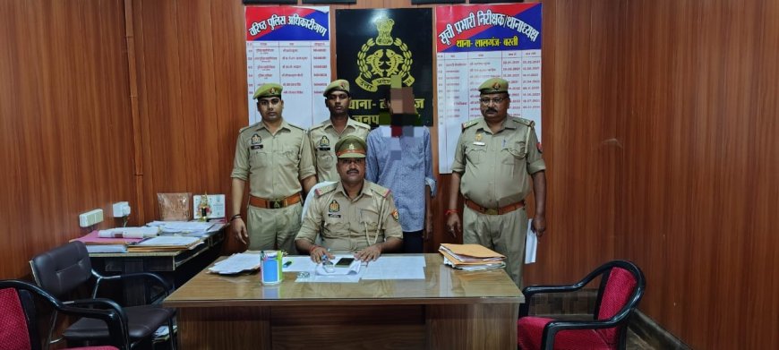 पुलिस अभिरक्षा से फरार अभियुक्त भोलू गुप्ता गिरफ्तार