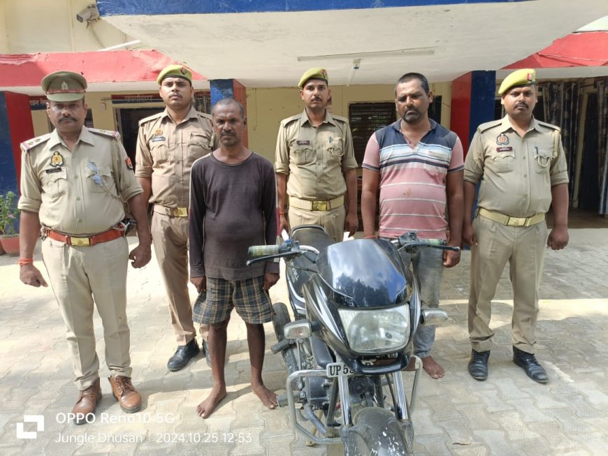 48 घण्टे में हुआ लूट की घटना का पर्दाफाश