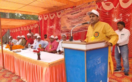 जीवन में आत्म विश्वास बनाये रखने में सहायक है खेलकूद प्रतियोगिताएं--अभय यादव