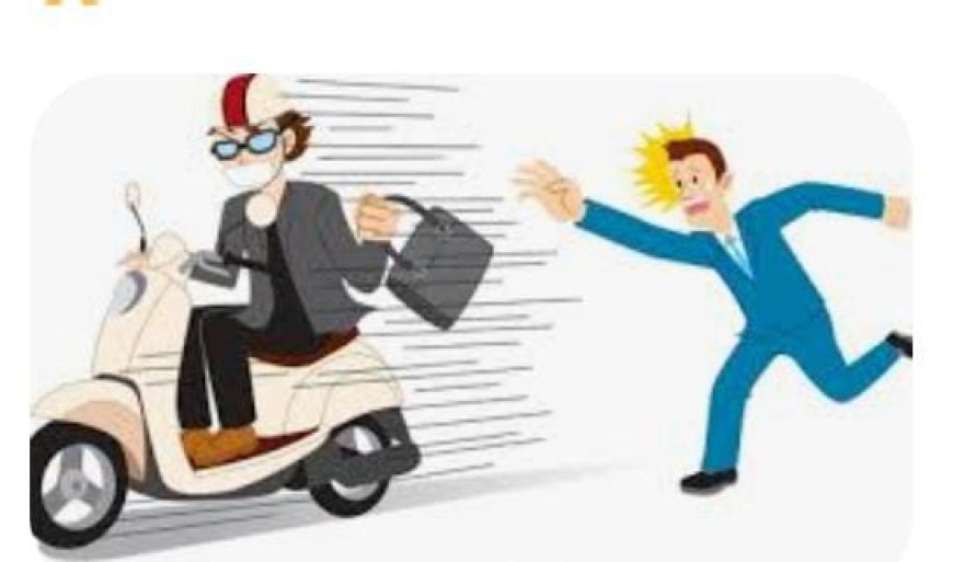 रुपये जमा करने जा रहे युवक से 10 हजार की छिनैती, इलाके में हड़कंप