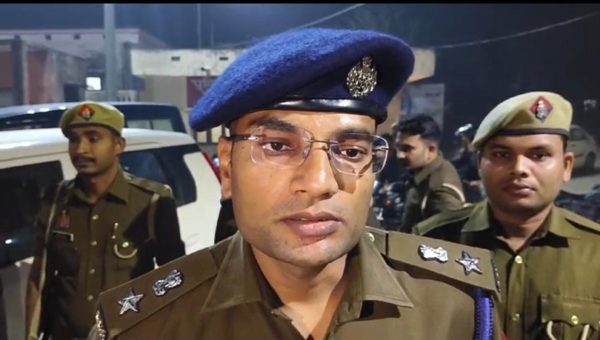 नाथनगर कस्बे में युवक पर चली गोली,मेडिकल कॉलेज रेफर