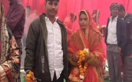 ससुराल के बजाय मायके चली गईं सामूहिक विवाह की दुल्हनिया