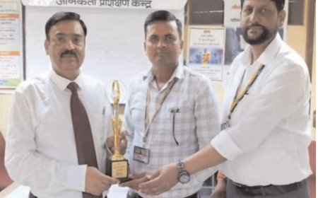 एलआईसी में लगातार छठी बार एमडीआरटी बने बरहुआँ के अतुल