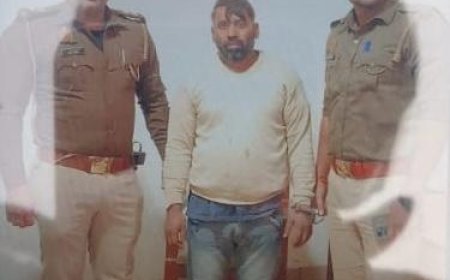 पांच लोगों को जिंदा जलाने का आरोपी गिरफ्तार