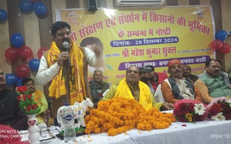 देश को समृद्ध शाली बनाना है तो दूध पूत के महत्व को समझना होगा-- राज्यमंत्री