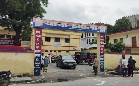 सड़क पार कर रहे बुजुर्ग की हादसे में मौत