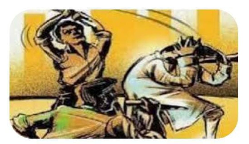 किसान को पीटने वालों पर बलवा सहित अन्य धाराओं में मुकदमा दर्ज