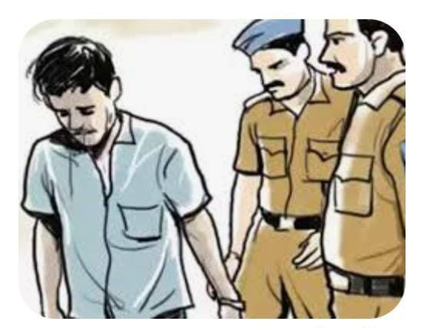 रंगे हाथ पकड़े चोरों को पुलिस ने छोड़ा ?