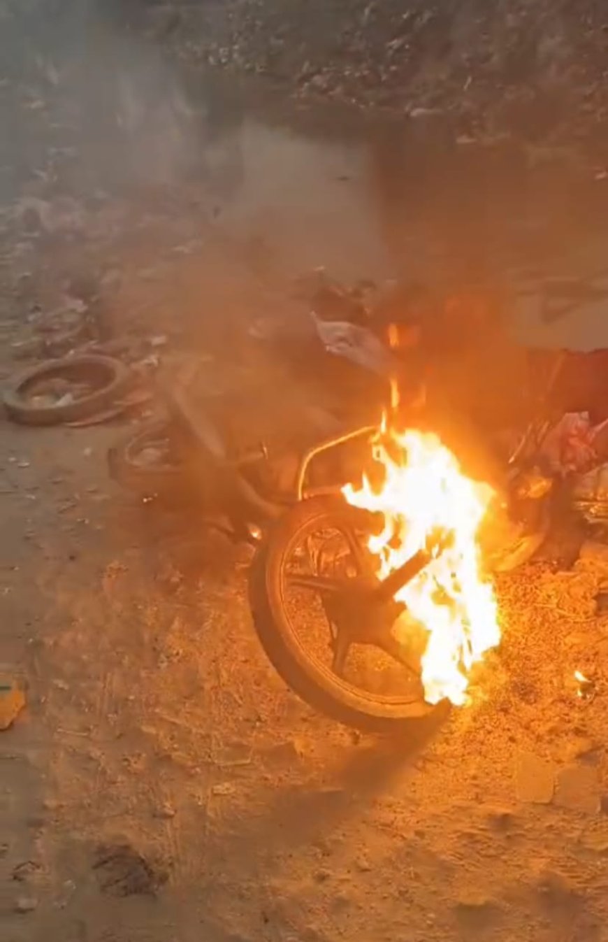 टूट कर गिरा एचटी तार, पिता पुत्री व भतीजी की दर्दनाक मौत