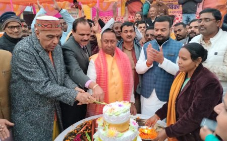 पूर्वांचल में राजनीति की पाठशाला हैं सांसद जगदम्बिका पाल-जयप्रकाश निषाद