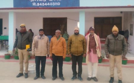 शांतिभंग की आशंका में कार्यवाही कर भेजा न्यायालय