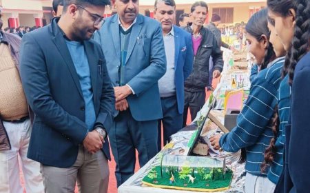 छात्रों का सर्वांगीण विकास ही स्कूलों की प्राथमिकता-ज्वाइंट मजिस्ट्रेट