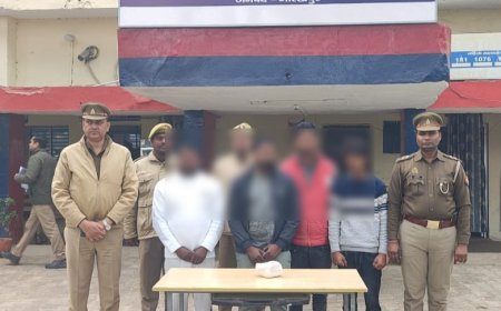 प्रॉपर्टी डीलर के हत्या में शामिल चारों आरोपित गिरफ्तार