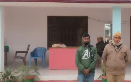 शांति व्यवस्था बनाये रखने में युवक के खिलाफ कार्यवाही