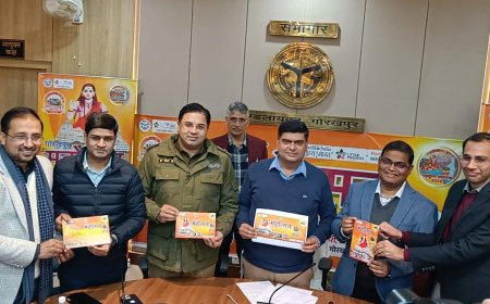 10 से 16 जनवरी तक चम्पा देवी पार्क में आयोजित होगा गोरखपुर महोत्सव– मंडलायुक्त