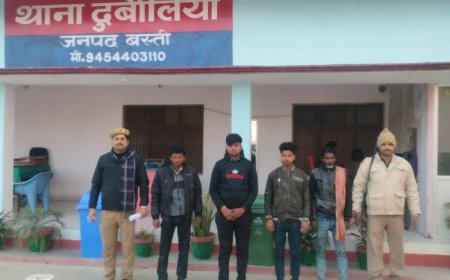 शांतिभंग की आशंका में चार को भेजा न्यायालय