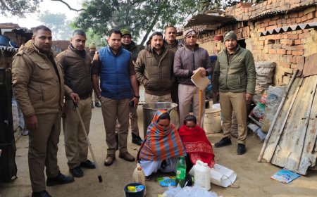 आबकारी विभाग ने की ईंट भट्ठों पर छापेमारी