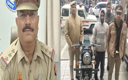 वाहन चेकिंग अभियान से गोरखनाथ पुलिस को मिली बड़ी सफलता