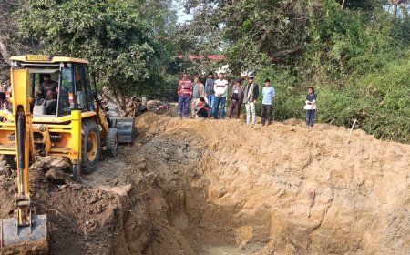 बनकटी में 80 वर्ष पुरानी जलनिकासी की समस्या समाप्त