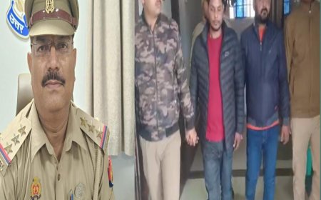 पुलिस के हत्थे चढ़े रंगदारी मांगने वाले दो आरोपी
